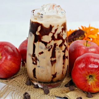 Chocolate Caramel Apple Cocktail