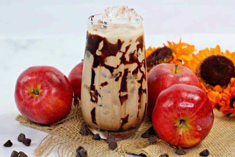 Chocolate Caramel Apple Cocktail