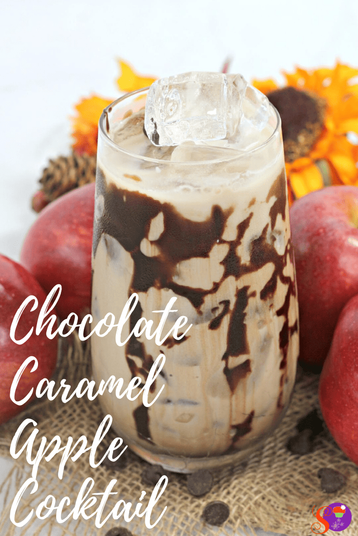 Chocolate Caramel Apple Cocktail