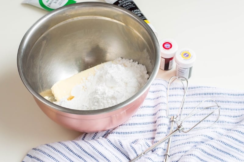 bowl with ingredients in it