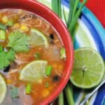 Slow Cooker Spanish Lime Soup - Sopa De Lima Recipe
