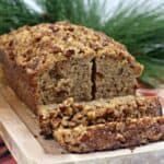 easy homemade ginger pear bread recipe
