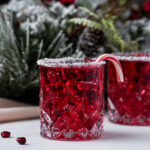 Naughty Elf Cocktail Christmas Drink recipe