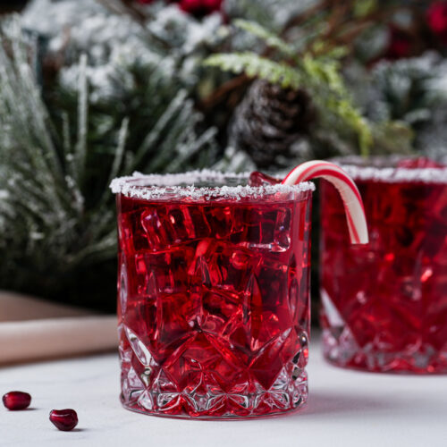 Naughty Elf Cocktail Christmas Drink recipe