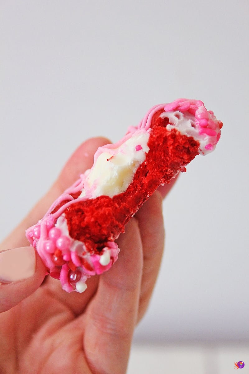 Valentine Thumbprint Cookies