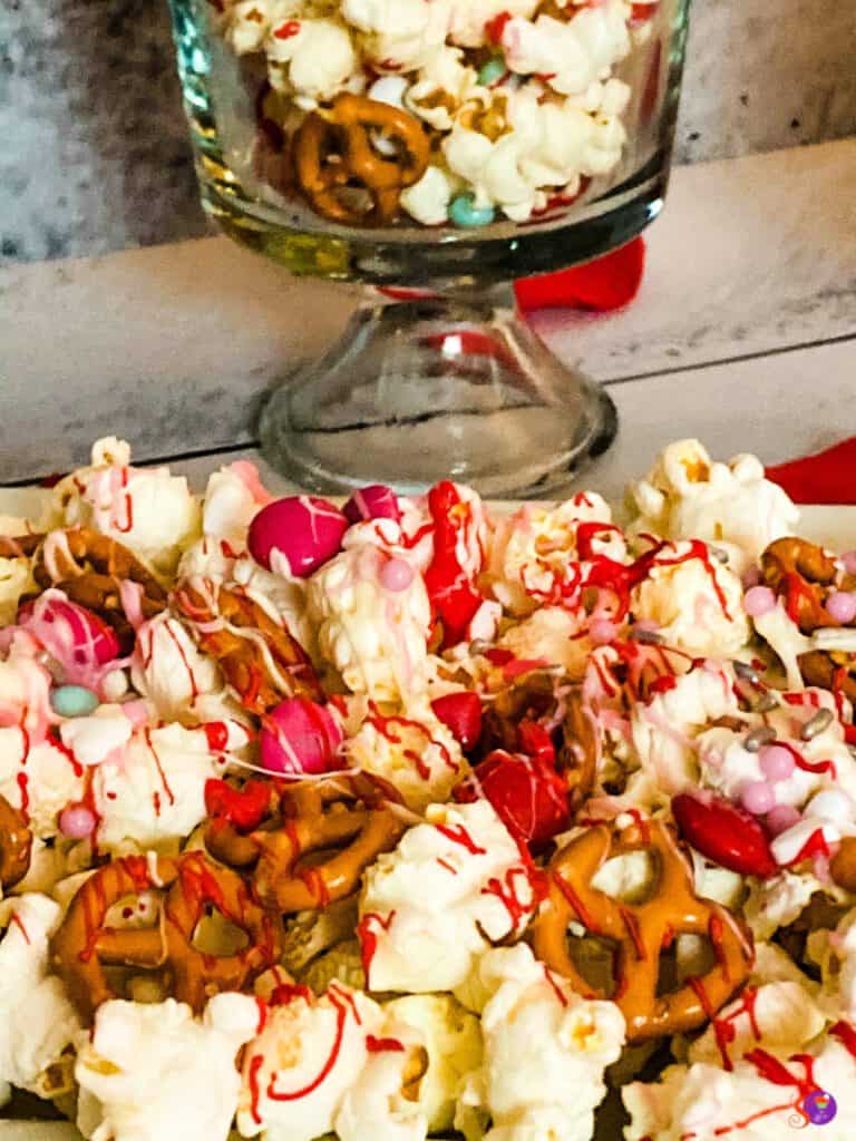 Valentine’s Day Snack Popcorn