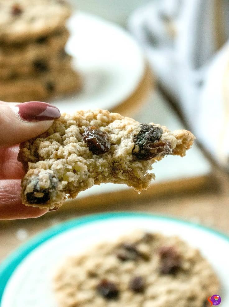 These easy-to-make Oatmeal Raisin Cookies are soft, chewy, and packed with flavor!