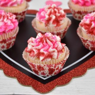 Valentine's Cupcakes recipe