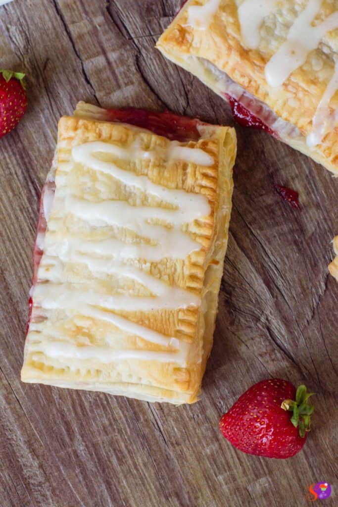 Recipe Index 17 Puff Pastry Strawberry Strudel