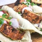 blackened fish tacos