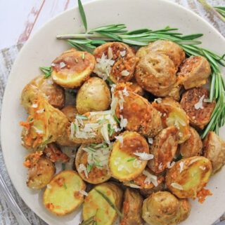 Air Fryer Parm Rosemary Potatoes 5 Air Fryer Parm Rosemary Potatoes