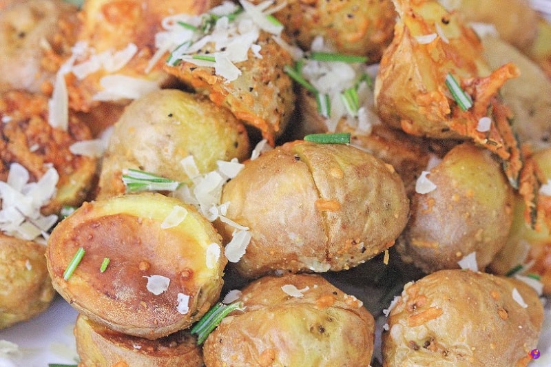 Air Fryer Parm Rosemary Potatoes 4 Air Fryer Parm Rosemary Potatoes