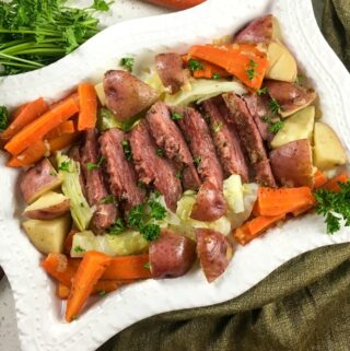 Instant Pot Corned Beef and Cabbage 3 Corned Beef and Cabbage