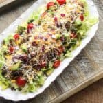 beef taco salad recipe
