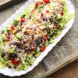 beef taco salad recipe