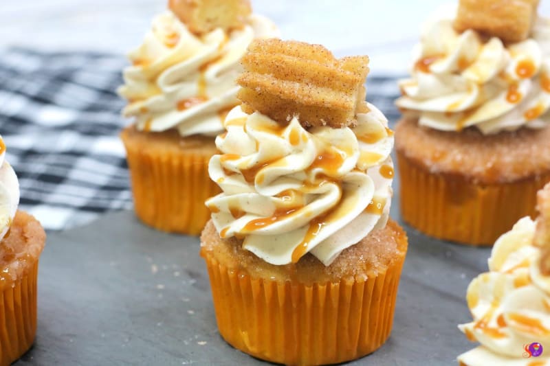 Churro Cupcakes Churro Cupcakes