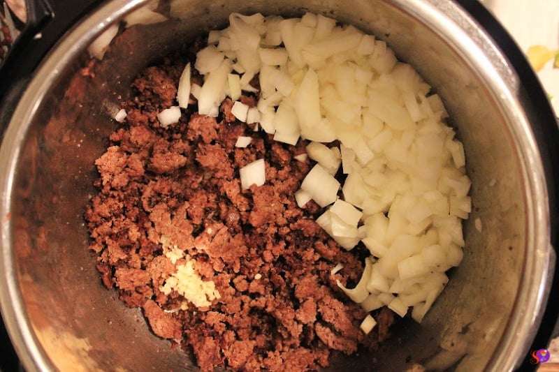 Instant Pot Stuffed Pepper Soup Instant Pot Stuffed Pepper Soup