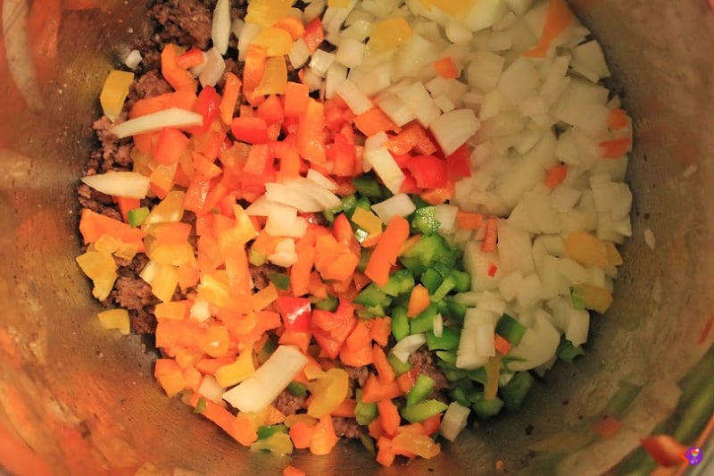 Instant Pot Stuffed Pepper Soup Recipe 3 Instant Pot Stuffed Pepper Soup