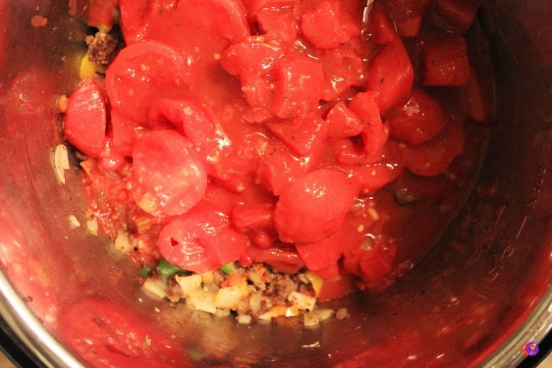 Instant Pot Stuffed Pepper Soup Instant Pot Stuffed Pepper Soup