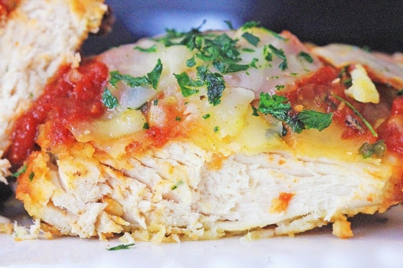 Air Fryer Chicken Parmesan Air Fryer Chicken Parmesan