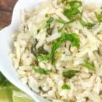 Instant Pot Cilantro Lime Rice