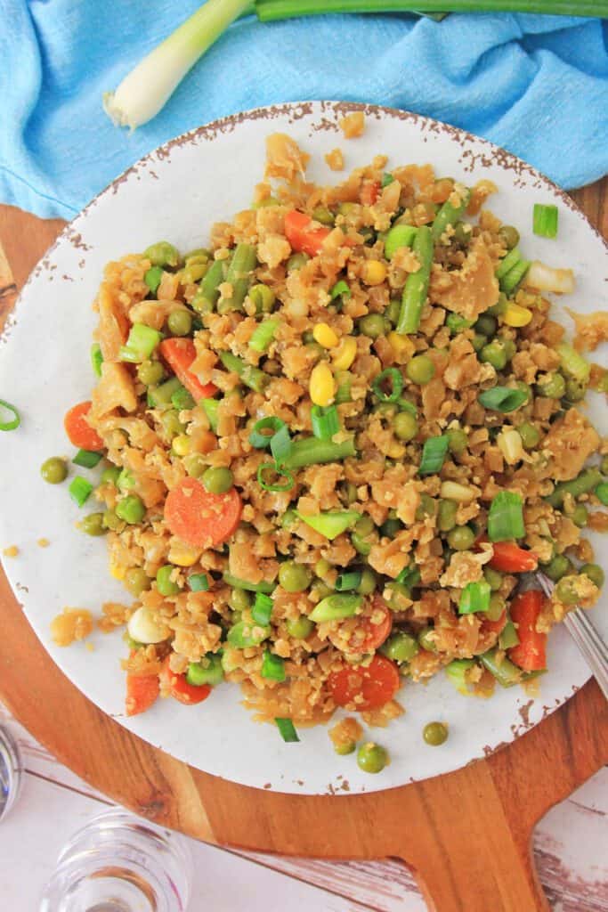 Instant Pot cauliflower fried rice Instant Pot cauliflower fried rice