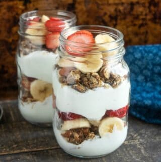 Strawberry Banana Parfait with Homemade Granola Recipe 9 Strawberry Banana Parfait recipe with homemade granola recipe