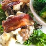 easy Blue Cheese Mini Slider recipe