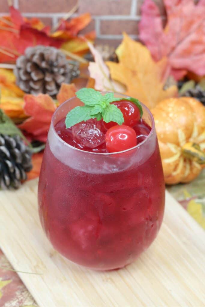 Autumn Harvest Hard Cider Drink