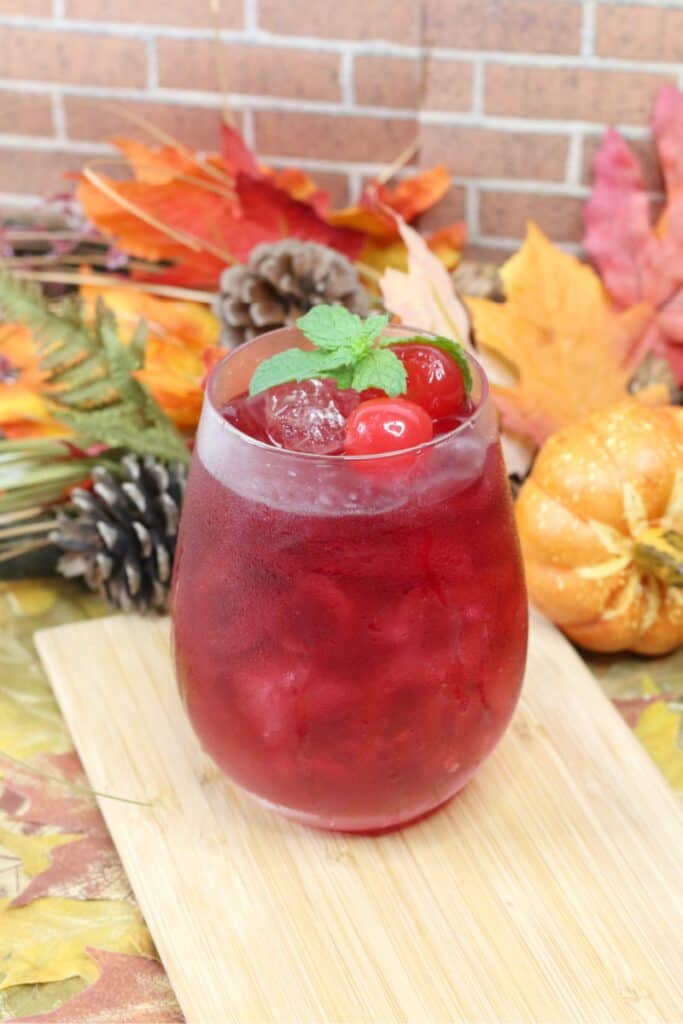 Autumn Harvest Hard Cider Drink
