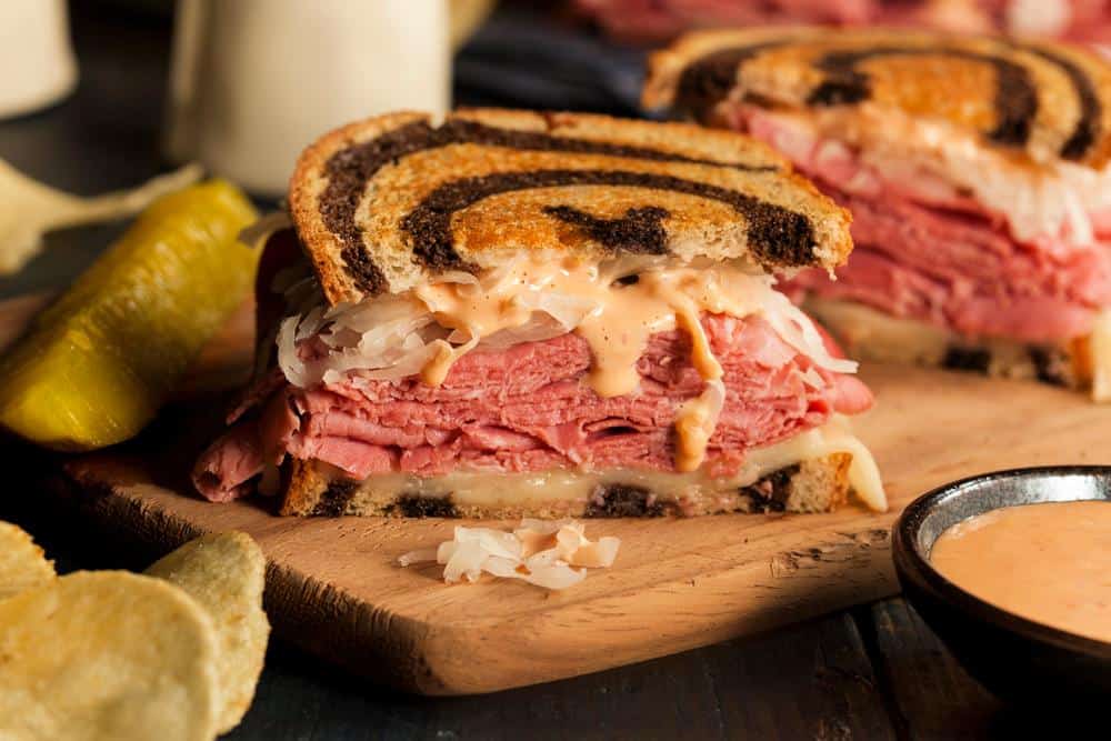 Best Cooking Methods for Corned Beef and Cabbage 3 Homemade Reuben Sandwich with Corned Beef and Sauerkraut