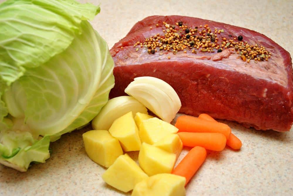Best Cooking Methods for Corned Beef and Cabbage 4 Fresh Ingredients for a Traditional Corned Beef Dinner