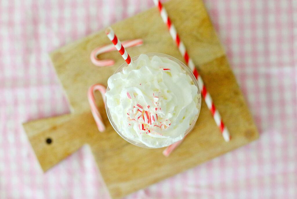 Copycat Chick-fil-A Peppermint Shake Recipe