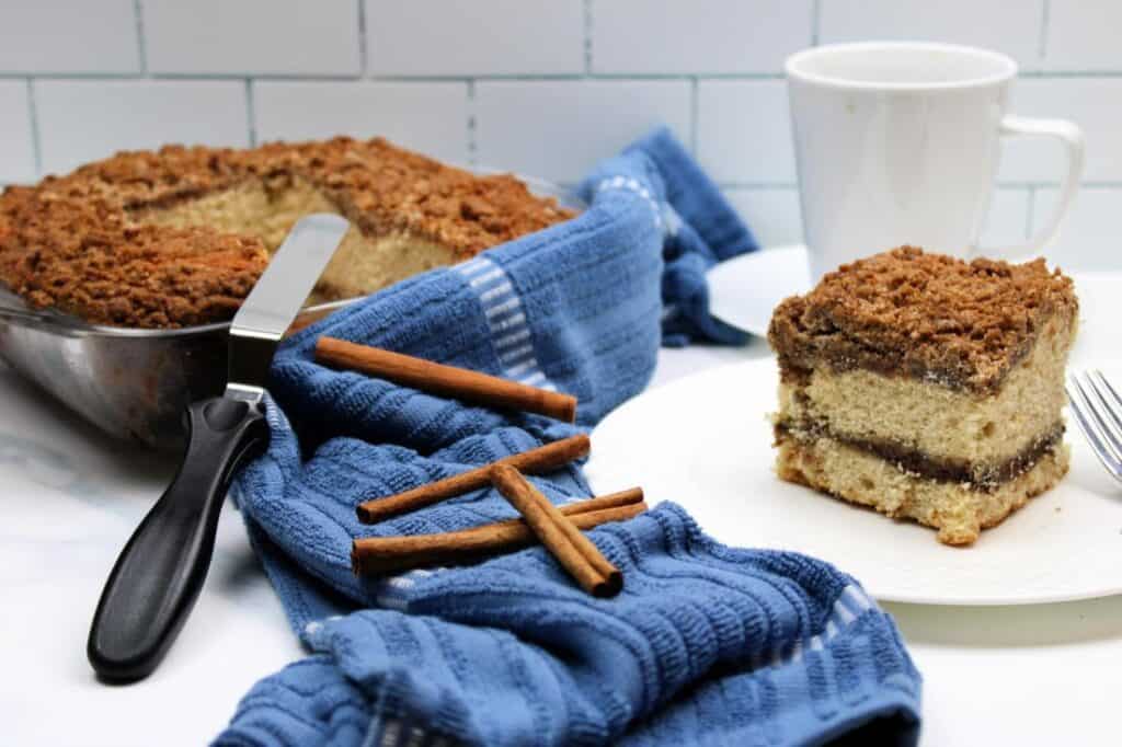 Coffee Cake With Streusel Crumb Topping