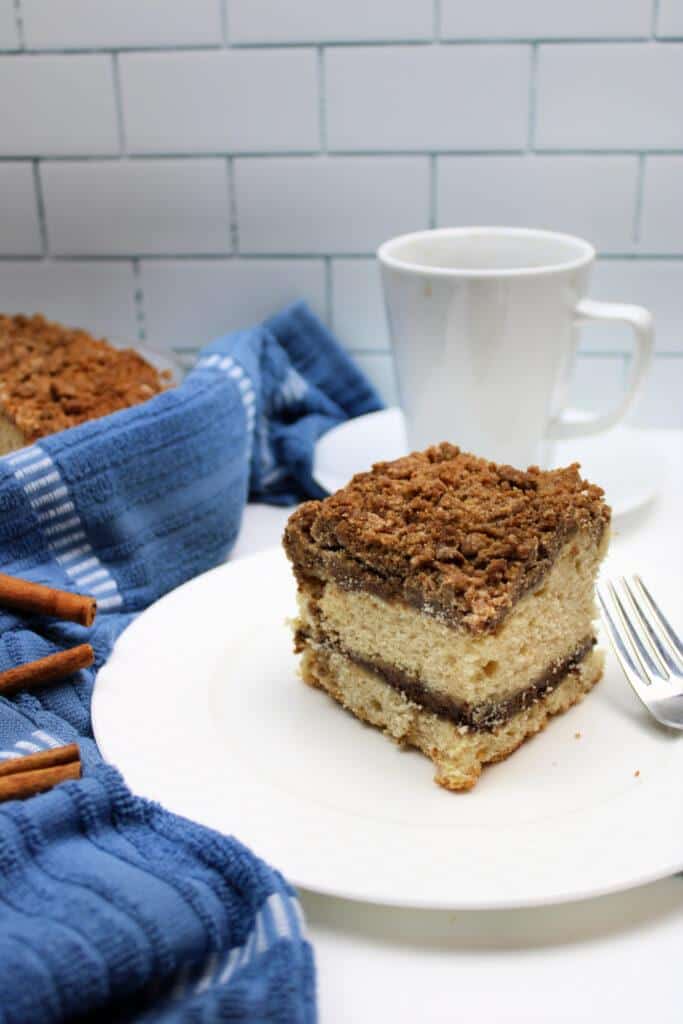 Coffee Cake With Streusel Crumb Topping