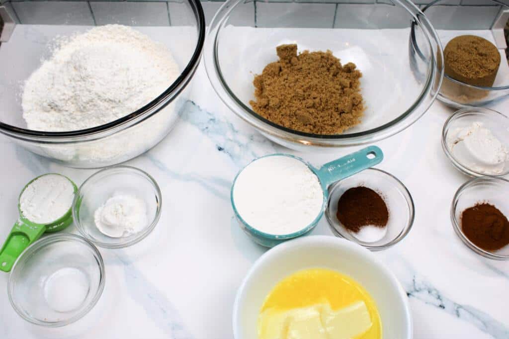 Coffee Cake With Streusel Crumb Topping
