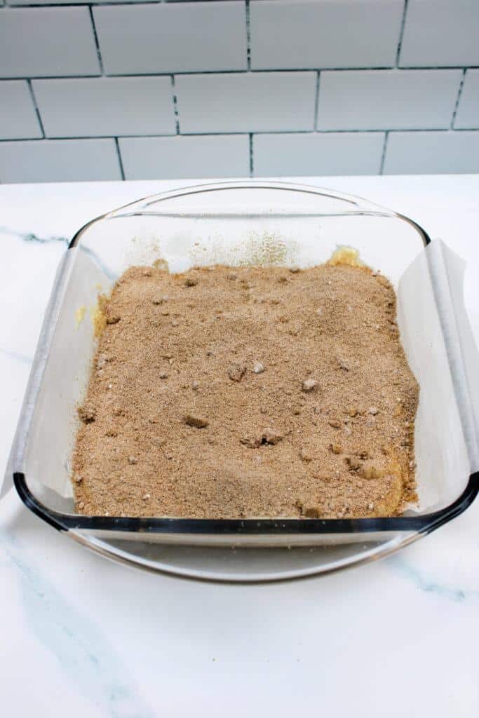 Coffee Cake With Streusel Crumb Topping