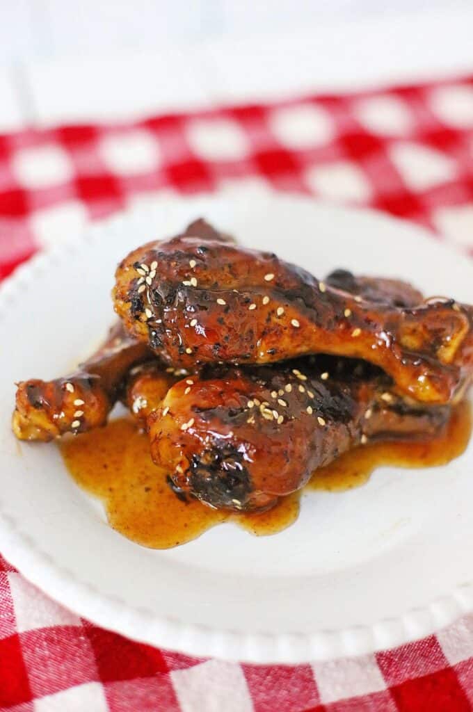 Crock Pot Sticky Asian Chicken Legs