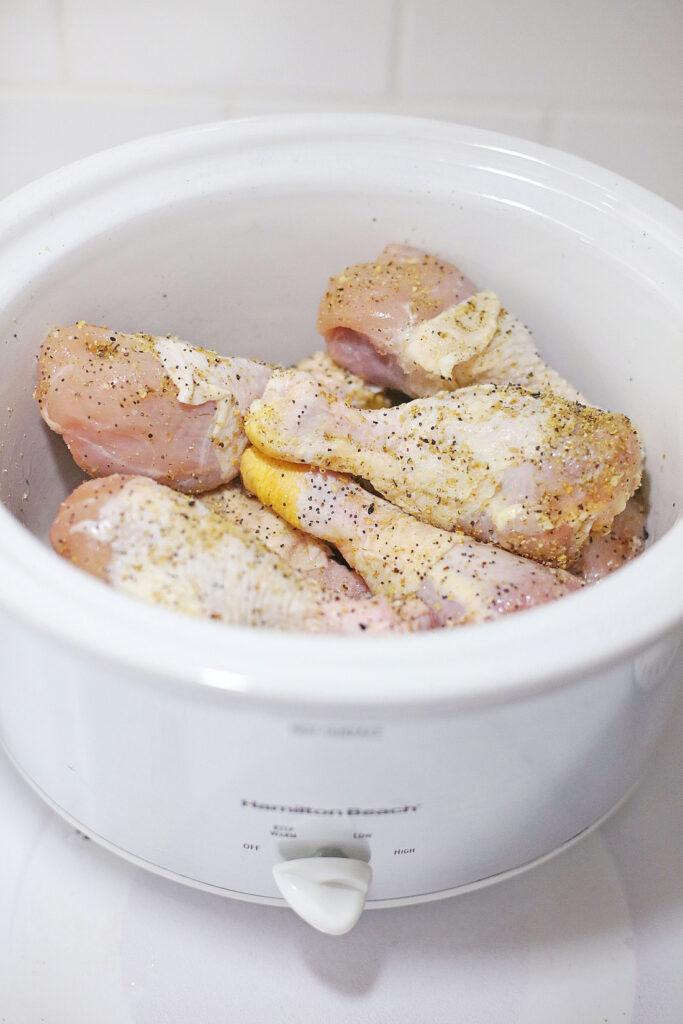 Crock Pot Sticky Asian Chicken Legs