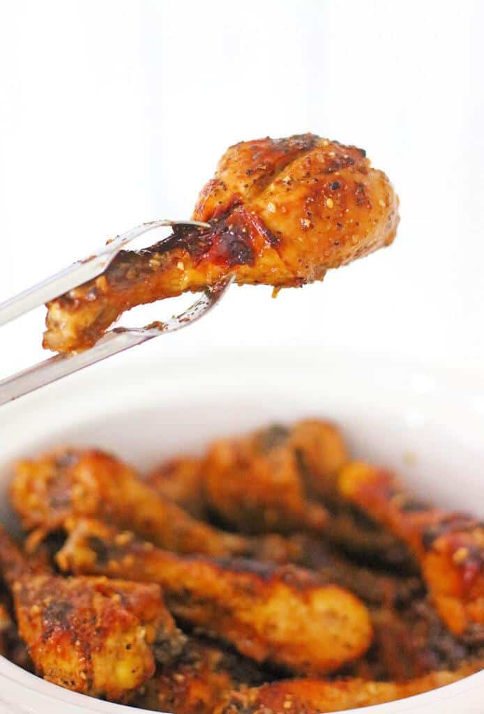 Crock Pot Sticky Asian Chicken Legs