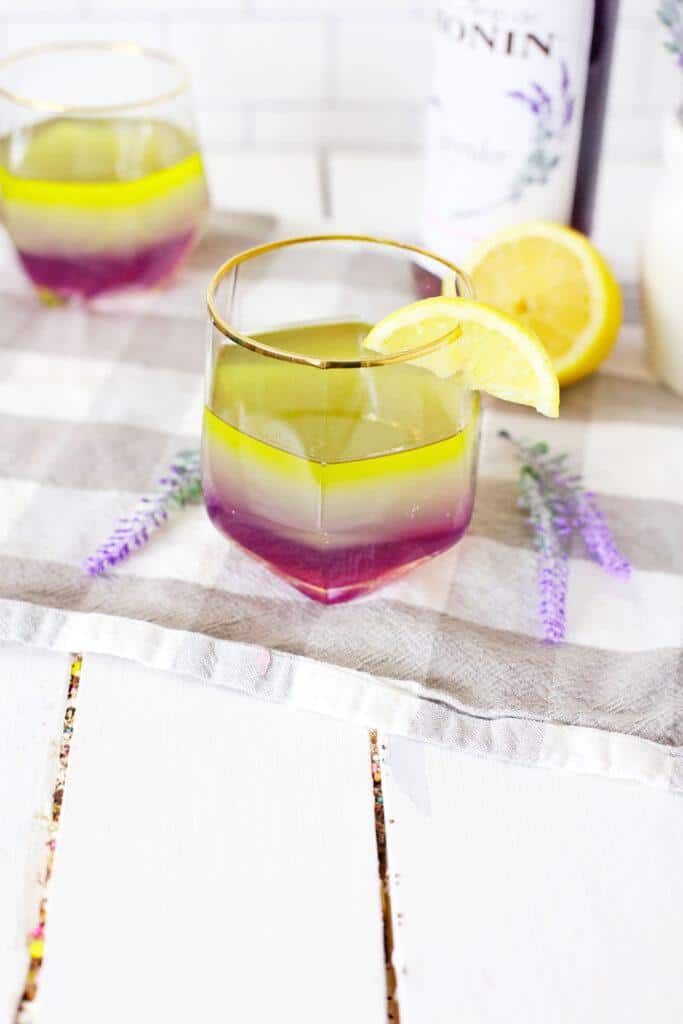 LAVENDER LEMON COCKTAILS