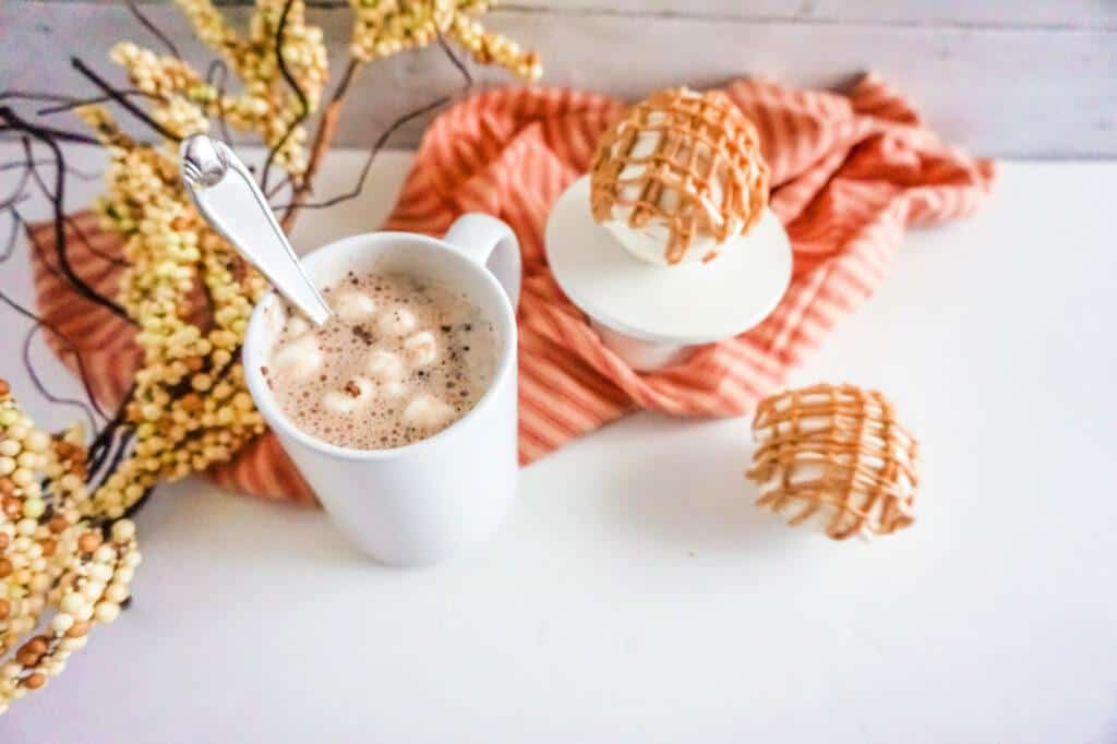 Peanut Butter Hot Cocoa Bombs 15 Peanut Butter Hot Cocoa Bombs