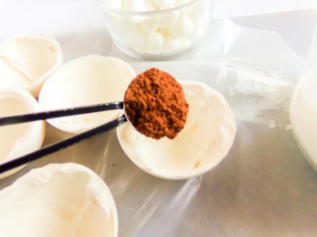 Peanut Butter Hot Cocoa Bombs 8 Peanut Butter Hot Cocoa Bombs