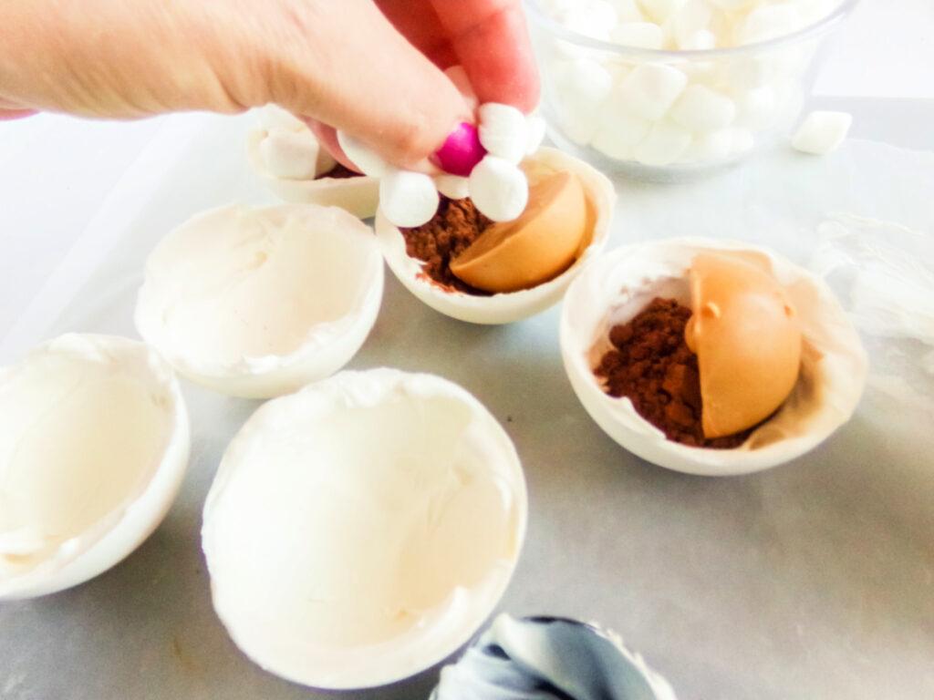 Peanut Butter Hot Cocoa Bombs 9 Peanut Butter Hot Cocoa Bombs