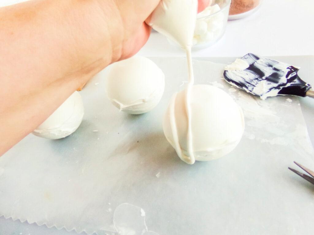 Peanut Butter Hot Cocoa Bombs 12 Peanut Butter Hot Cocoa Bombs