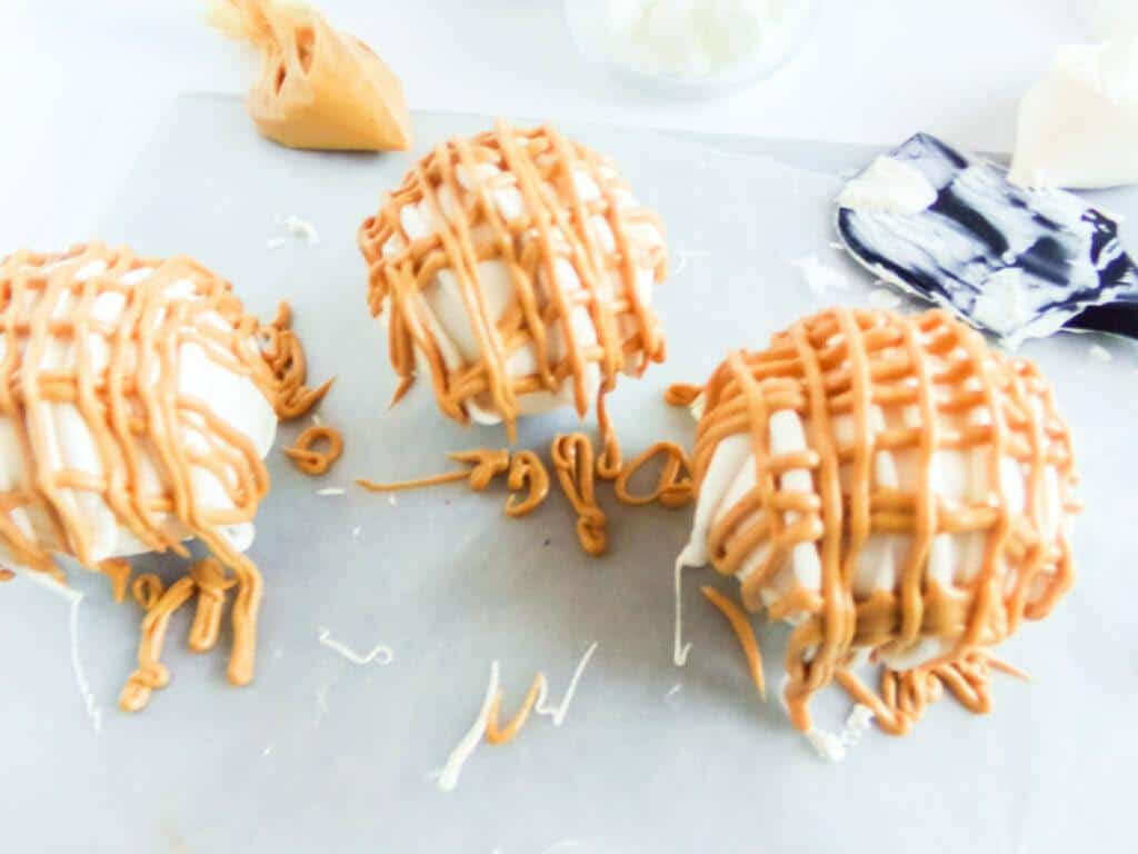 Peanut Butter Hot Cocoa Bombs 13 Peanut Butter Hot Cocoa Bombs