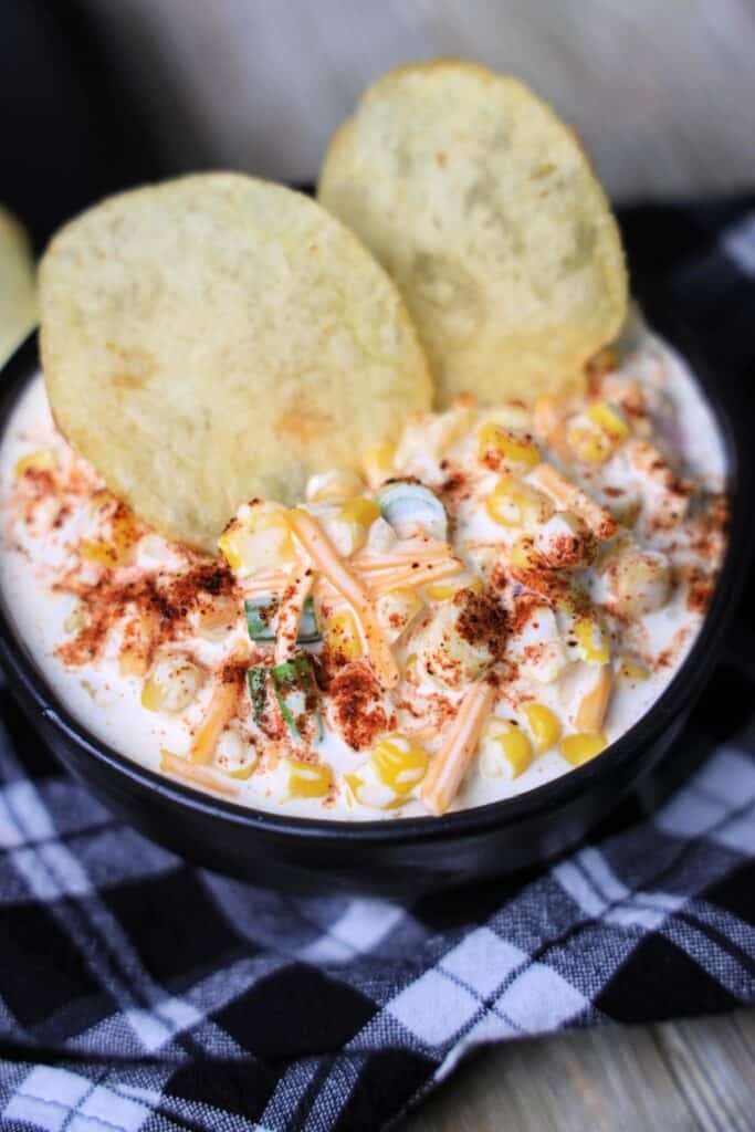 Southwestern Corn Dip Recipe