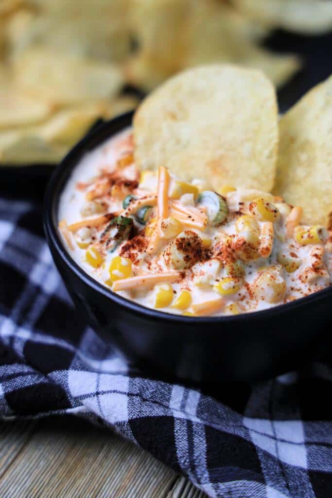 Southwestern Corn Dip Recipe