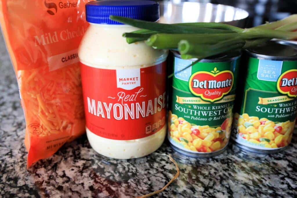 Southwestern Corn Dip Recipe