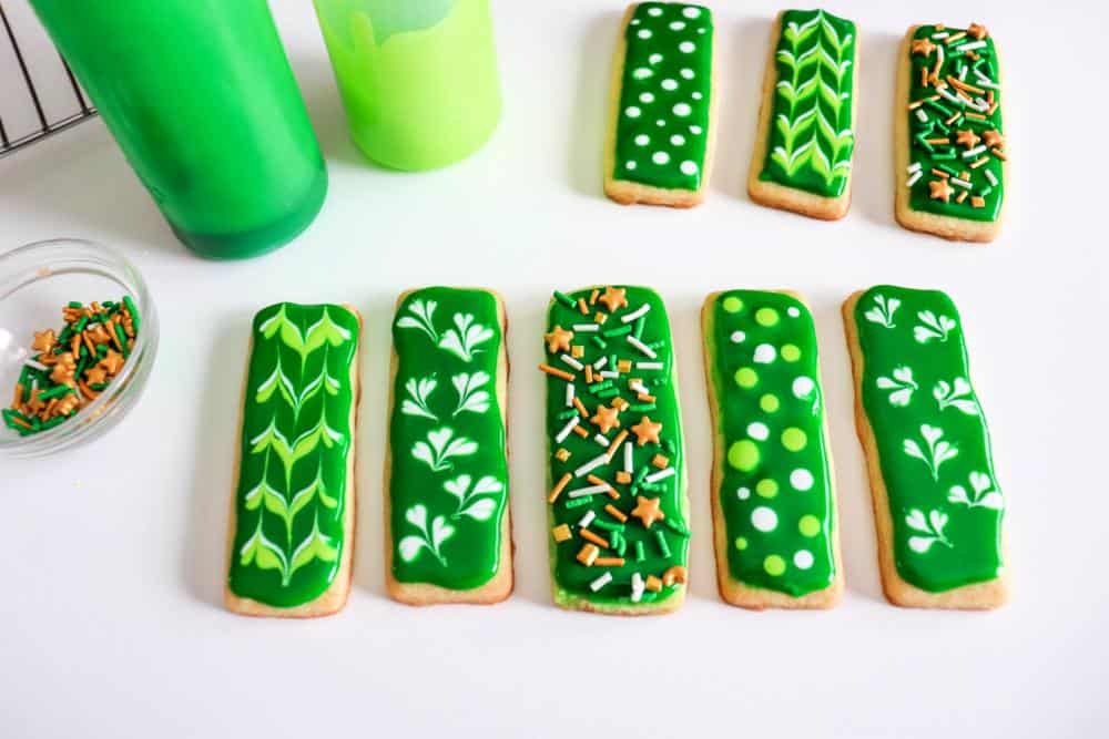 St. Patrick's Sugar Cookie Tutorial